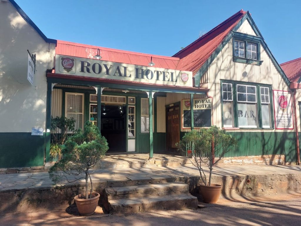 Pilgrims Rest Royal hotel